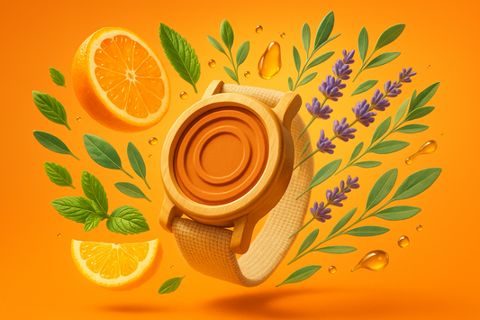 Boost Your Mood Instantly with Wrist-Worn Essential Oil Diffusers
